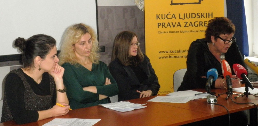 O nasilju prema ženama s novinarima/novinarkama  i sugrađanima/sugrađankama