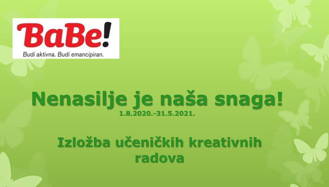 Pogledajte našu virtualnu izložbu i pridružite se borbi protiv vršnjačkog nasilja!